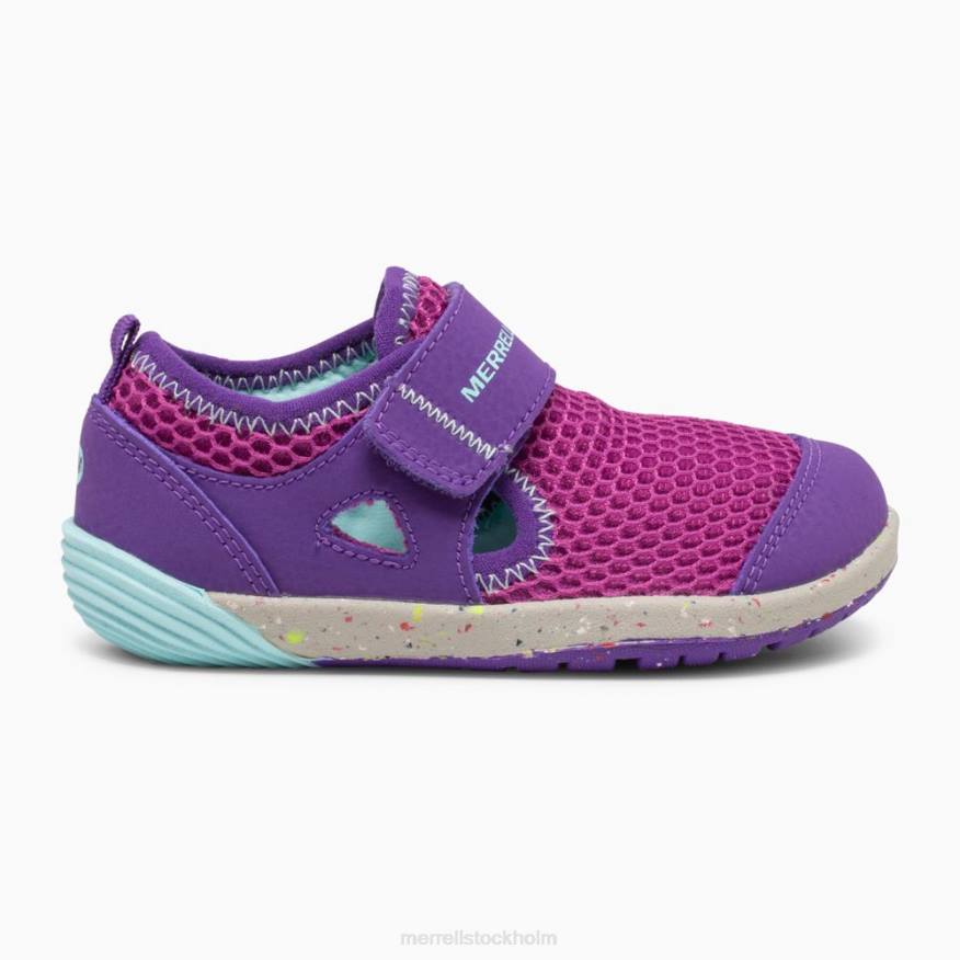 bare steps h2o sneaker (ml164494) 08XP1395 lila/turkos Merrell
