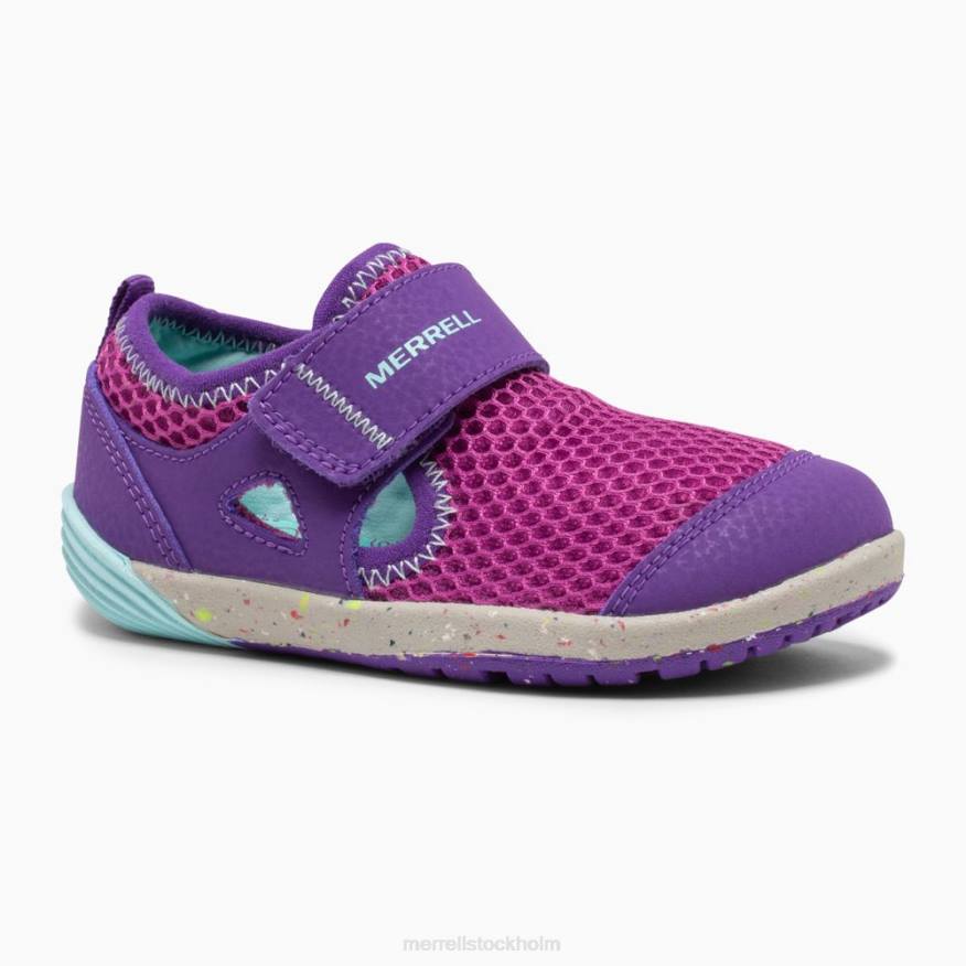 bare steps h2o sneaker (ml164494) 08XP1395 lila/turkos Merrell