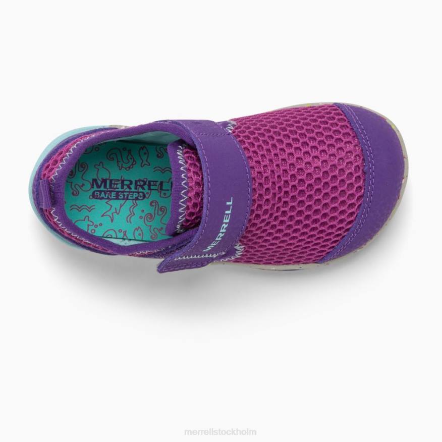 bare steps h2o sneaker (ml164494) 08XP1395 lila/turkos Merrell