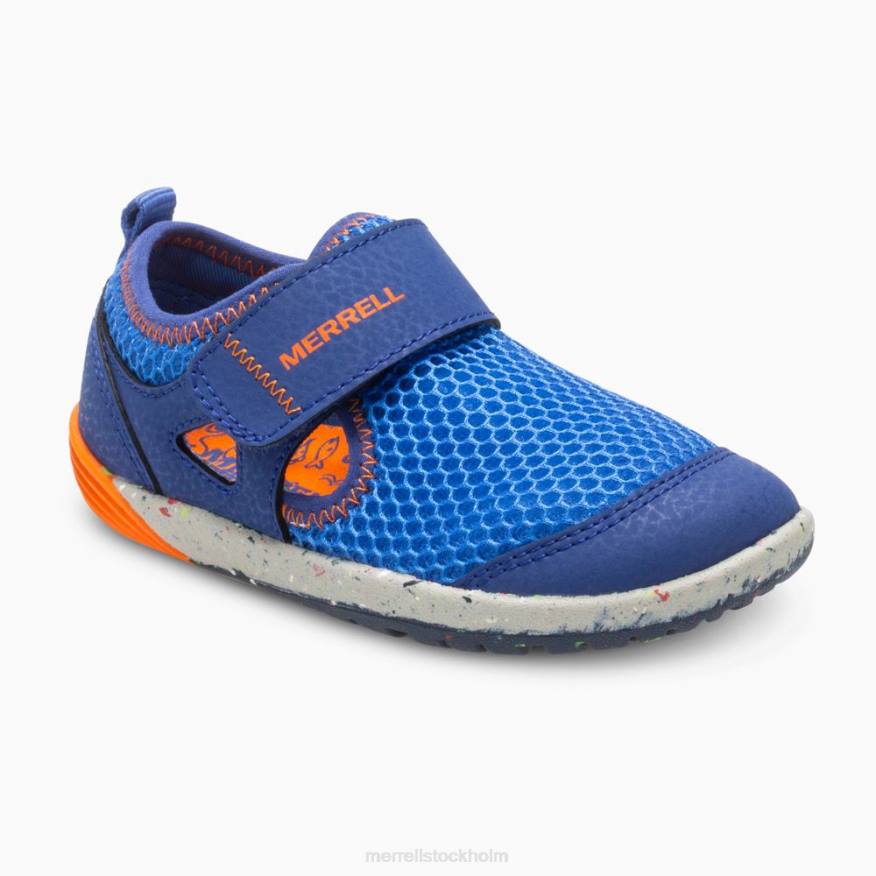 bare steps h2o sneaker (ml260875) 08XP1396 blå/orange Merrell
