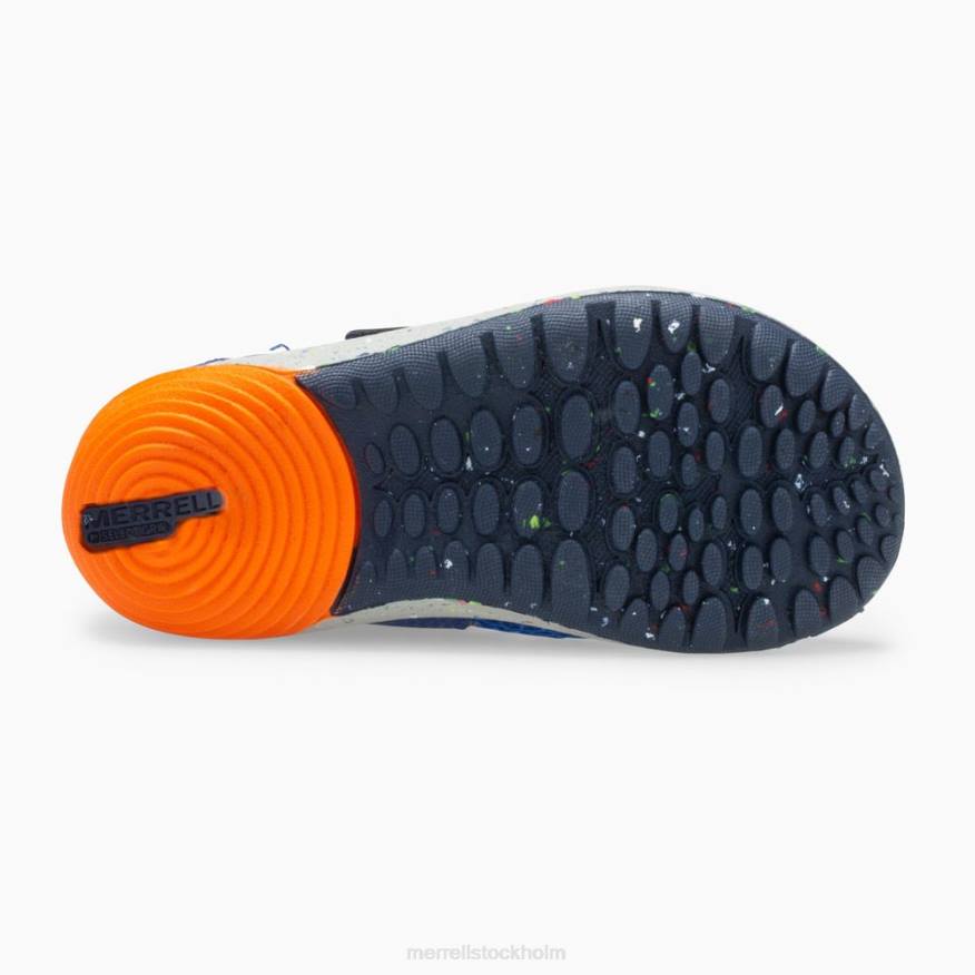 bare steps h2o sneaker (ml260875) 08XP1396 blå/orange Merrell