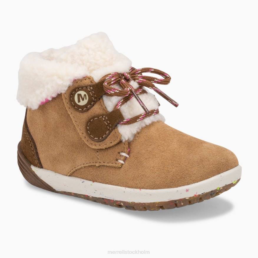 bare steps kakao jr. boot (ml163228) 08XP1468 kastanj mocka Merrell