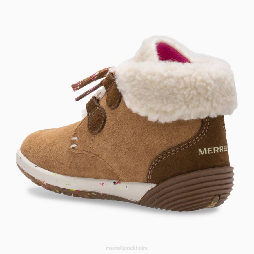 bare steps kakao jr. boot (ml163228) 08XP1468 kastanj mocka Merrell