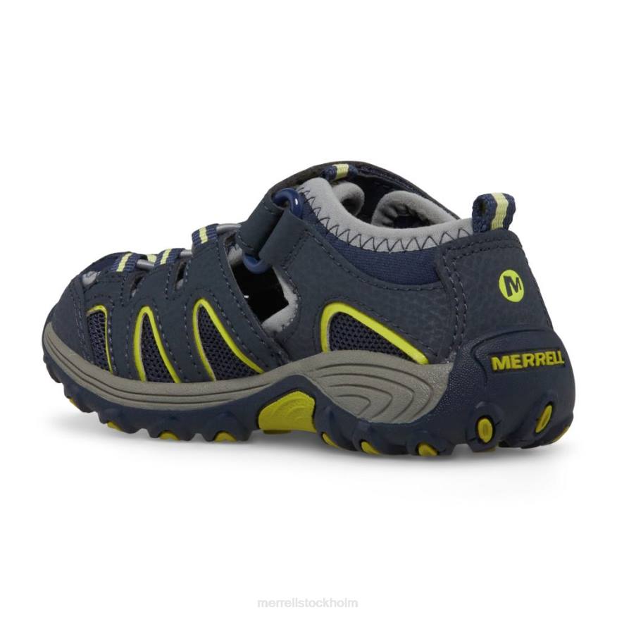 hydro h2o hiker sandal (mc54859) 08XP1500 marin/lime Merrell