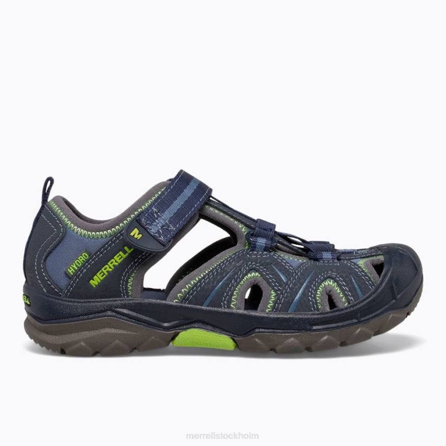 hydro sandal (mc53375) 08XP1408 marin/grön Merrell
