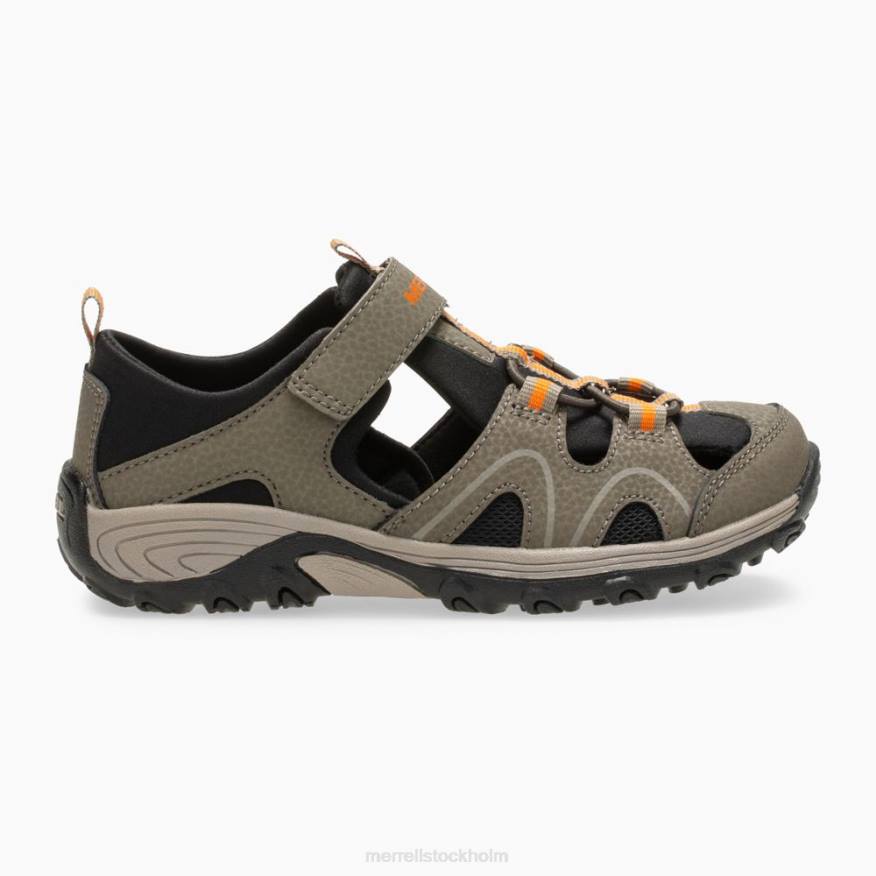 hydro teton sandal (mk262021) 08XP1486 pistolrök Merrell