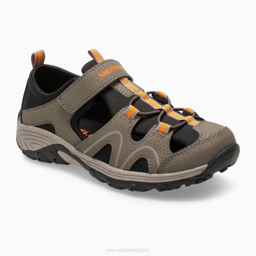 hydro teton sandal (mk262021) 08XP1486 pistolrök Merrell