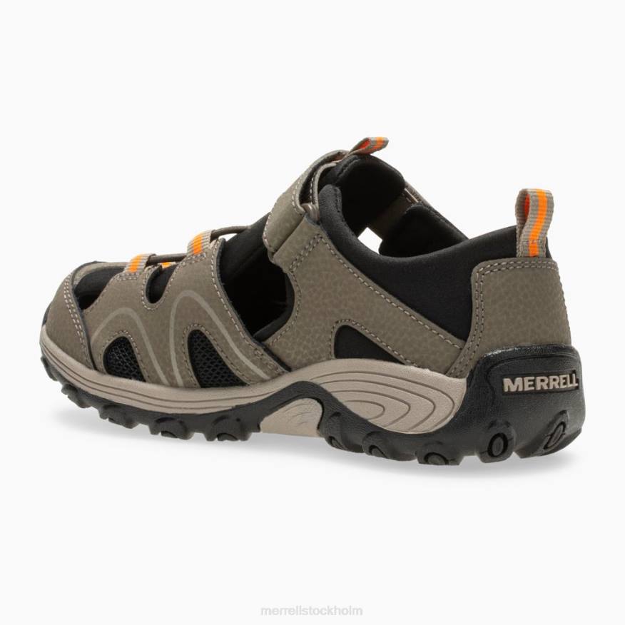 hydro teton sandal (mk262021) 08XP1486 pistolrök Merrell