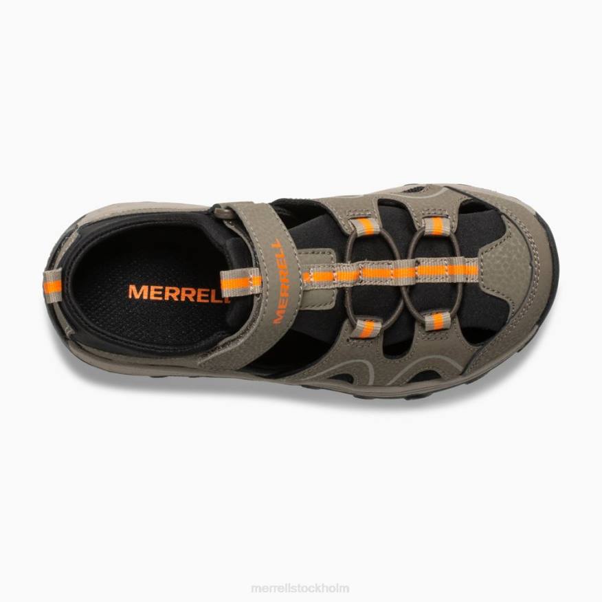 hydro teton sandal (mk262021) 08XP1486 pistolrök Merrell