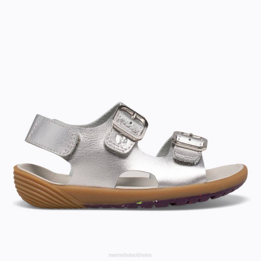 sandal med bara steg (ml161231) 08XP1402 silver Merrell