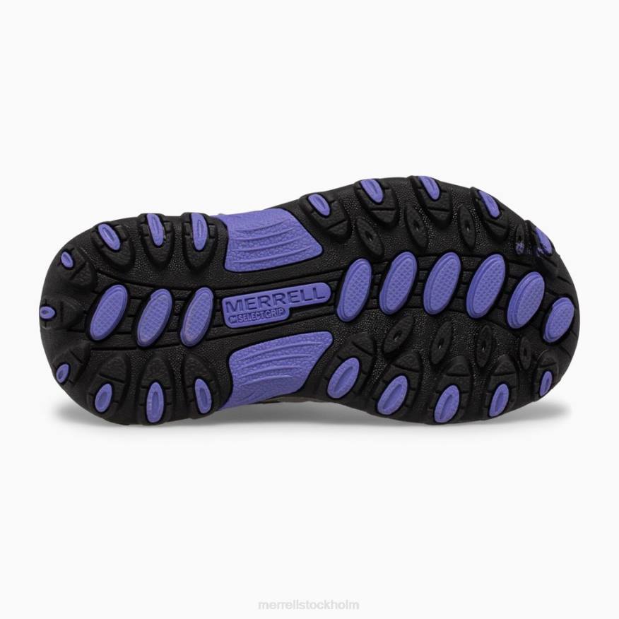 trail chaser jr. sko (ml166016) 08XP1341 grå/multi Merrell