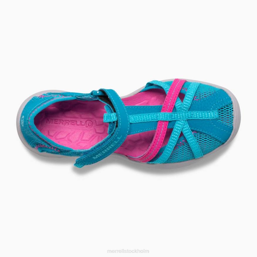trollsländesandaler (mk164456) 08XP1487 turkos Merrell