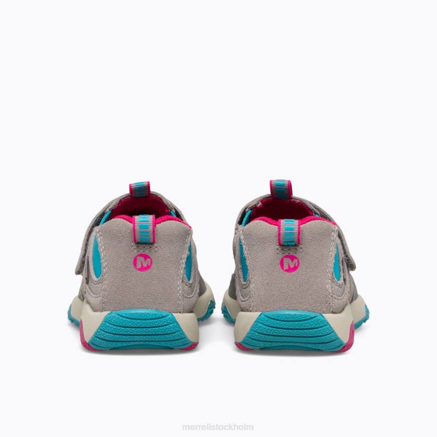 free roam jungle moc (mk165222) 08XP1425 grått/turq/bär Merrell
