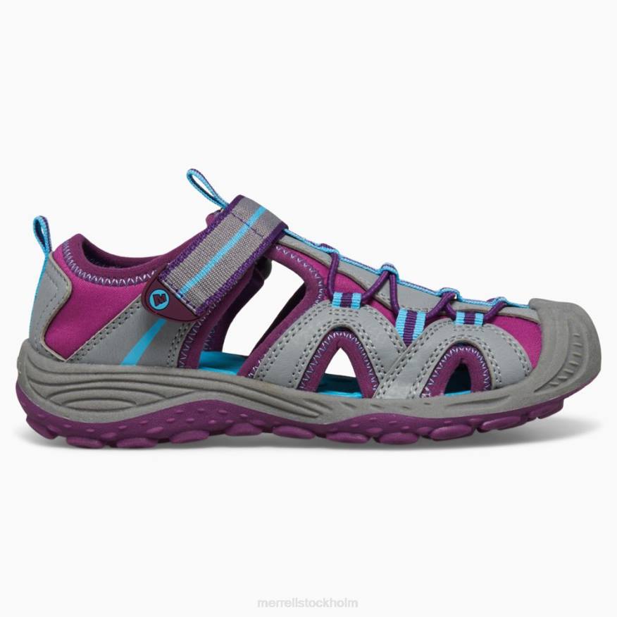hydro 2 sandal (mk166974) 08XP1475 grå/bärig Merrell