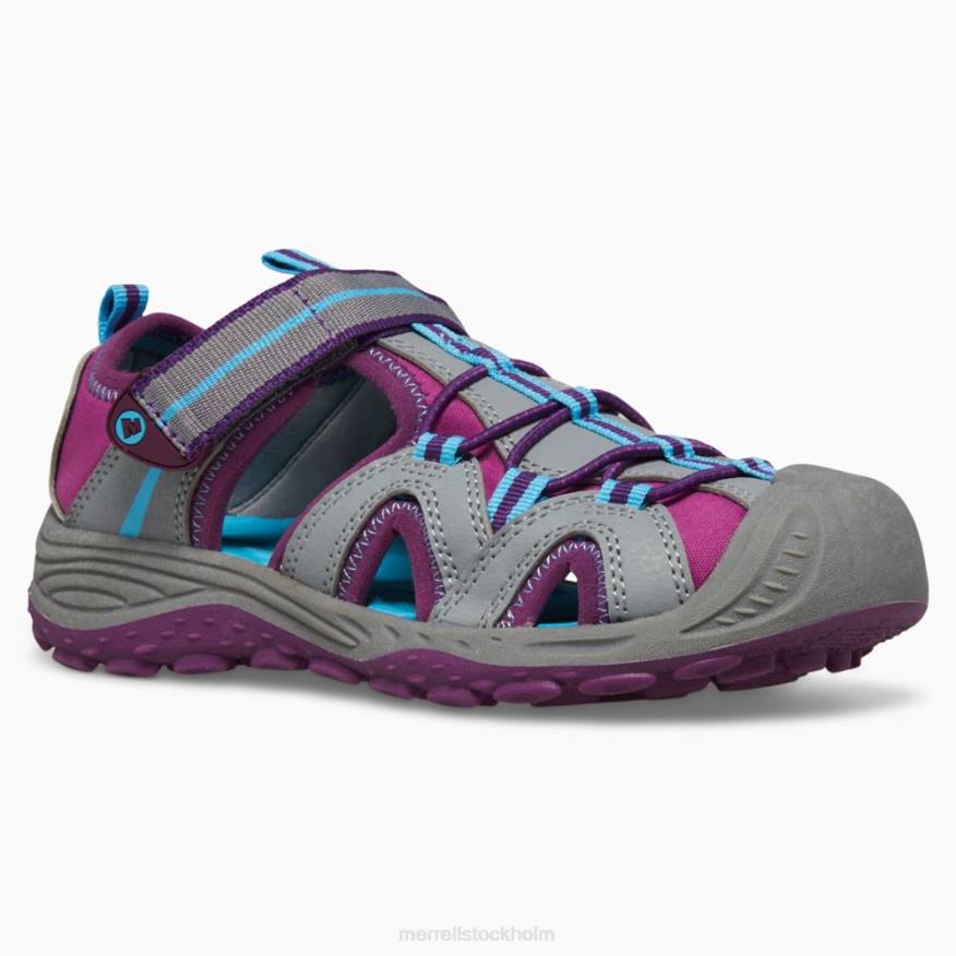 hydro 2 sandal (mk166974) 08XP1475 grå/bärig Merrell