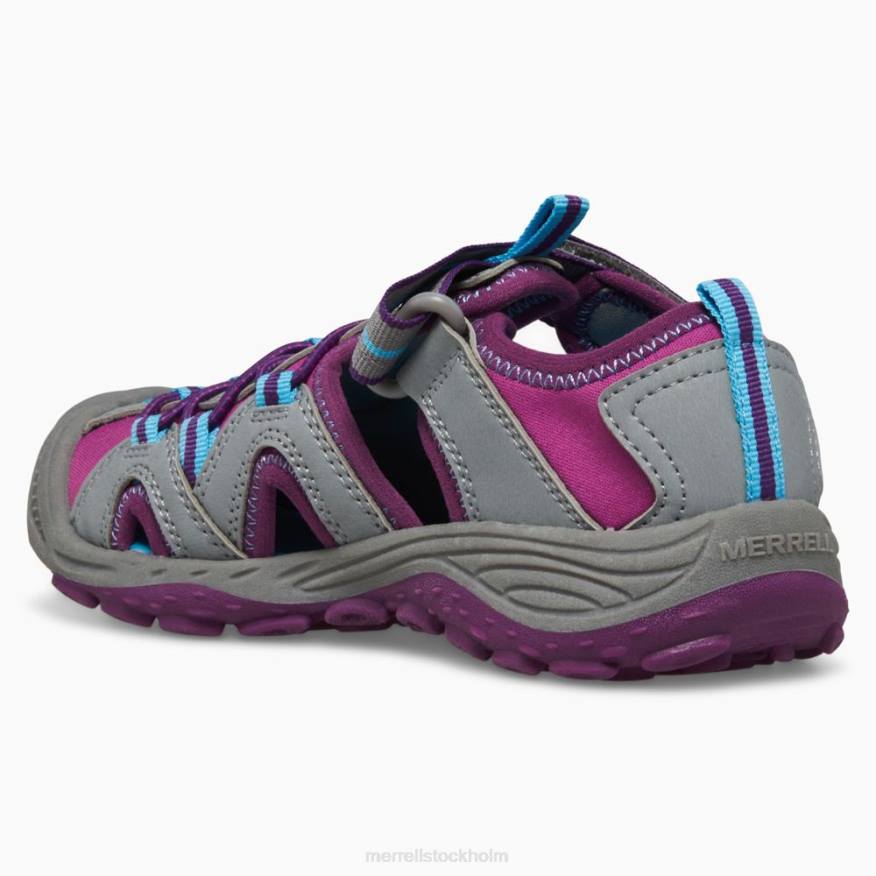 hydro 2 sandal (mk166974) 08XP1475 grå/bärig Merrell