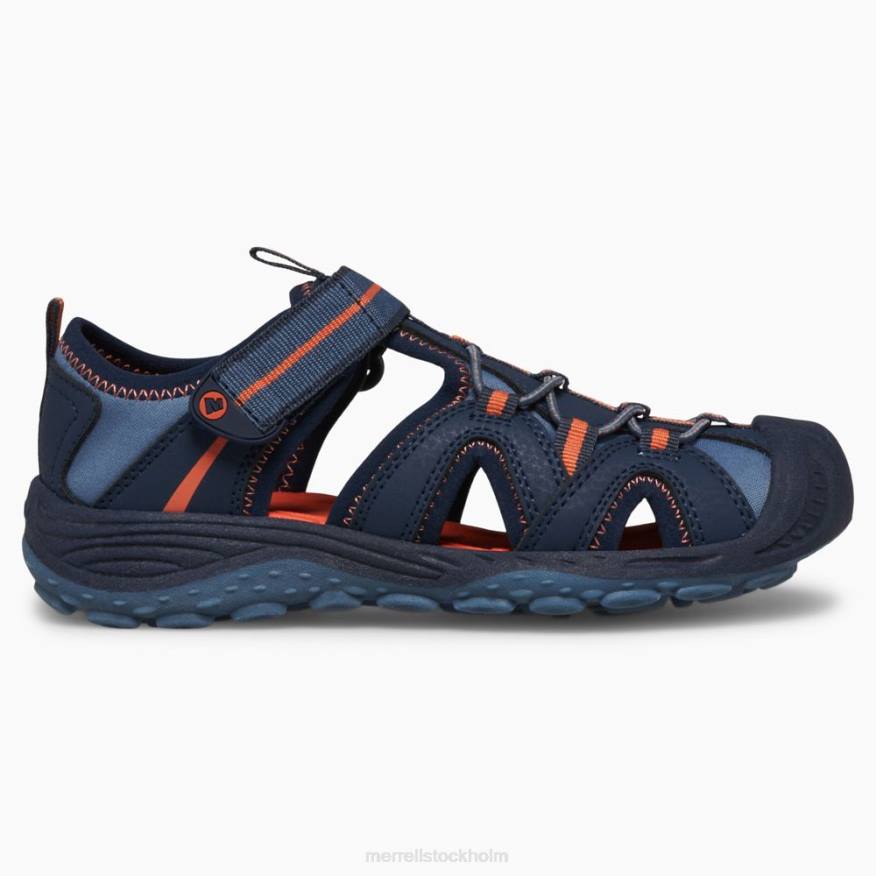 hydro 2 sandal (mk266972) 08XP1474 marin/orange Merrell