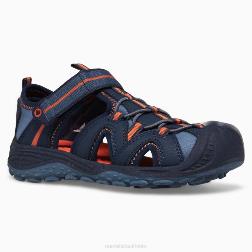 hydro 2 sandal (mk266972) 08XP1474 marin/orange Merrell