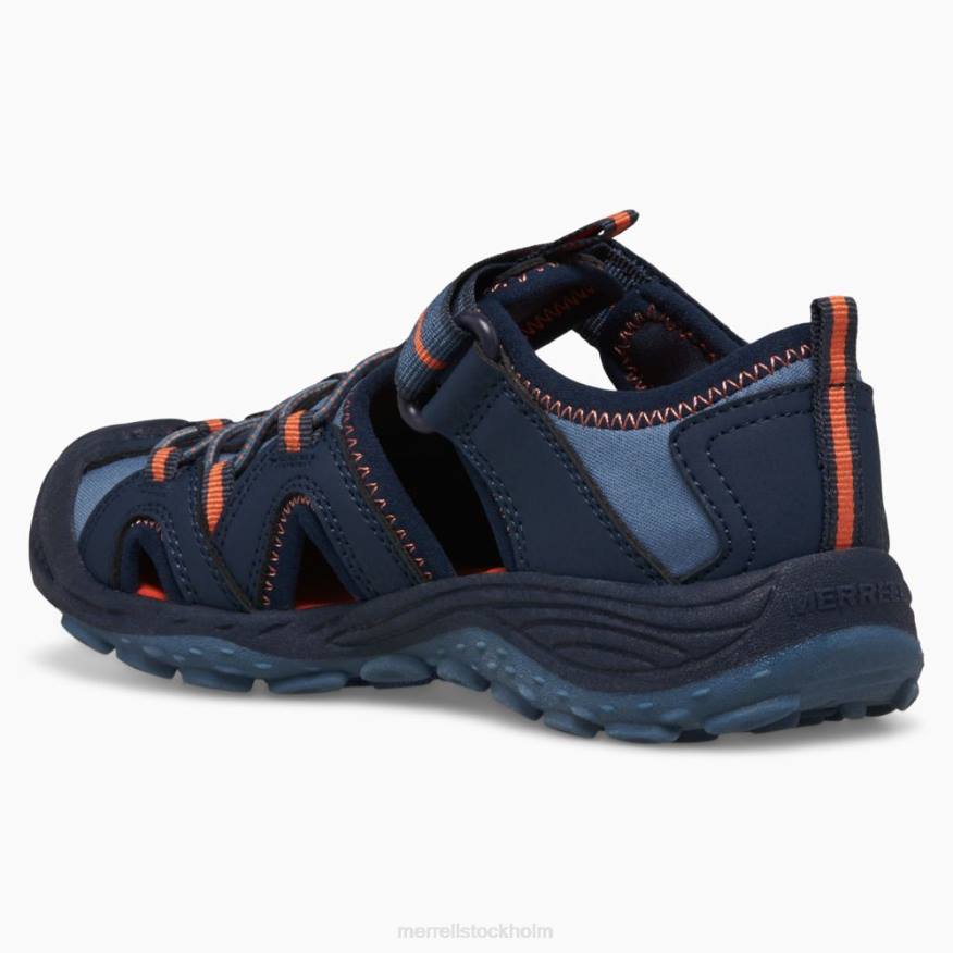 hydro 2 sandal (mk266972) 08XP1474 marin/orange Merrell