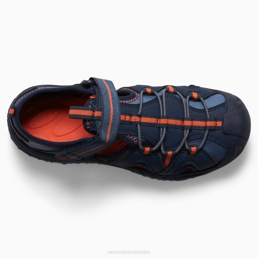 hydro 2 sandal (mk266972) 08XP1474 marin/orange Merrell