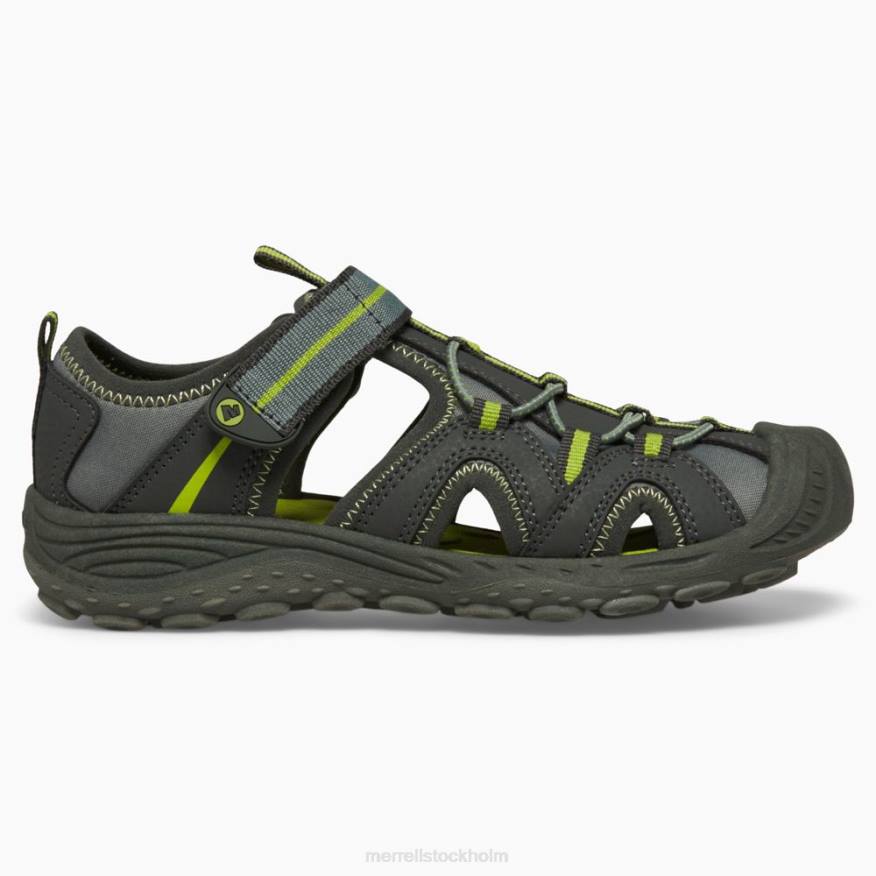 hydro 2 sandal (mk266973) 08XP1476 olivgrön Merrell