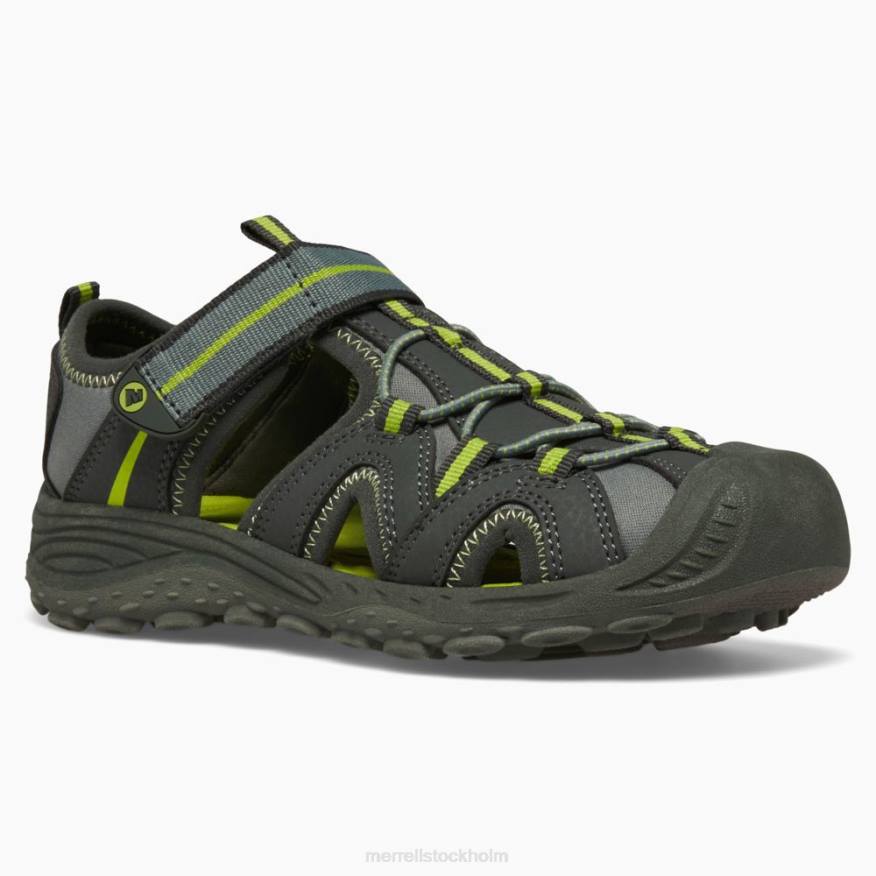 hydro 2 sandal (mk266973) 08XP1476 olivgrön Merrell