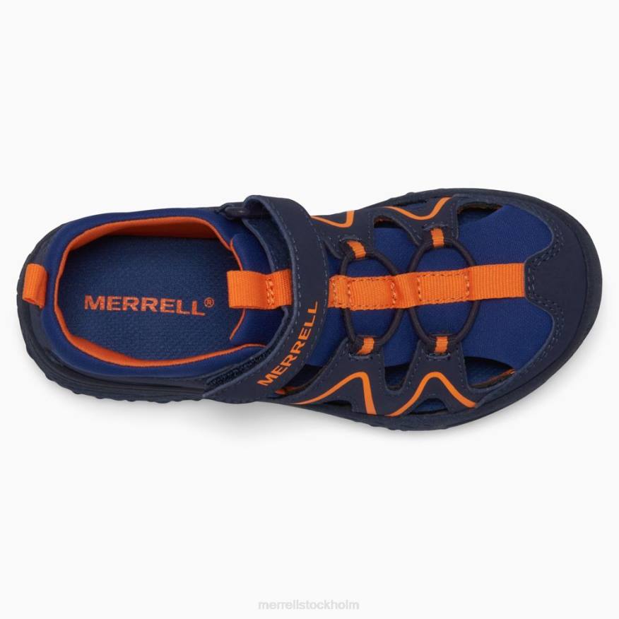 hydro explorer (mk266963) 08XP1410 marin/orange Merrell