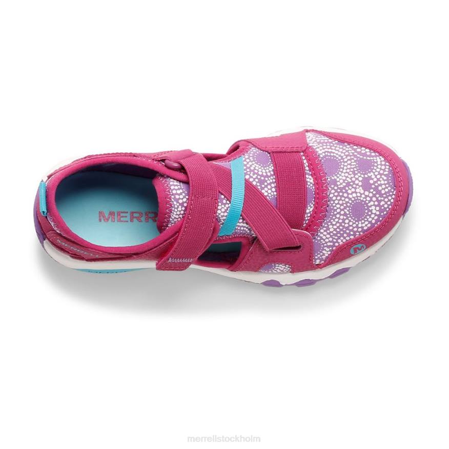 hydro free roam chroma monarch sandal (mk165857k) 08XP1504 fuchsia Merrell