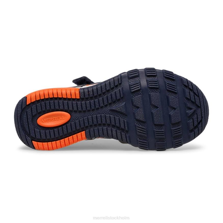 hydro free roam chroma monarch sandal (mk265855k) 08XP1503 grå/marinblå Merrell