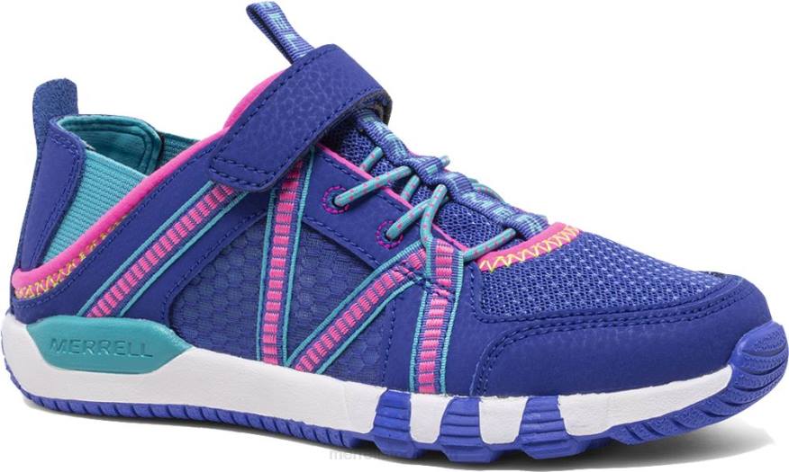 hydro free roam sandal (mk164951k) 08XP1497 blå/turkos Merrell