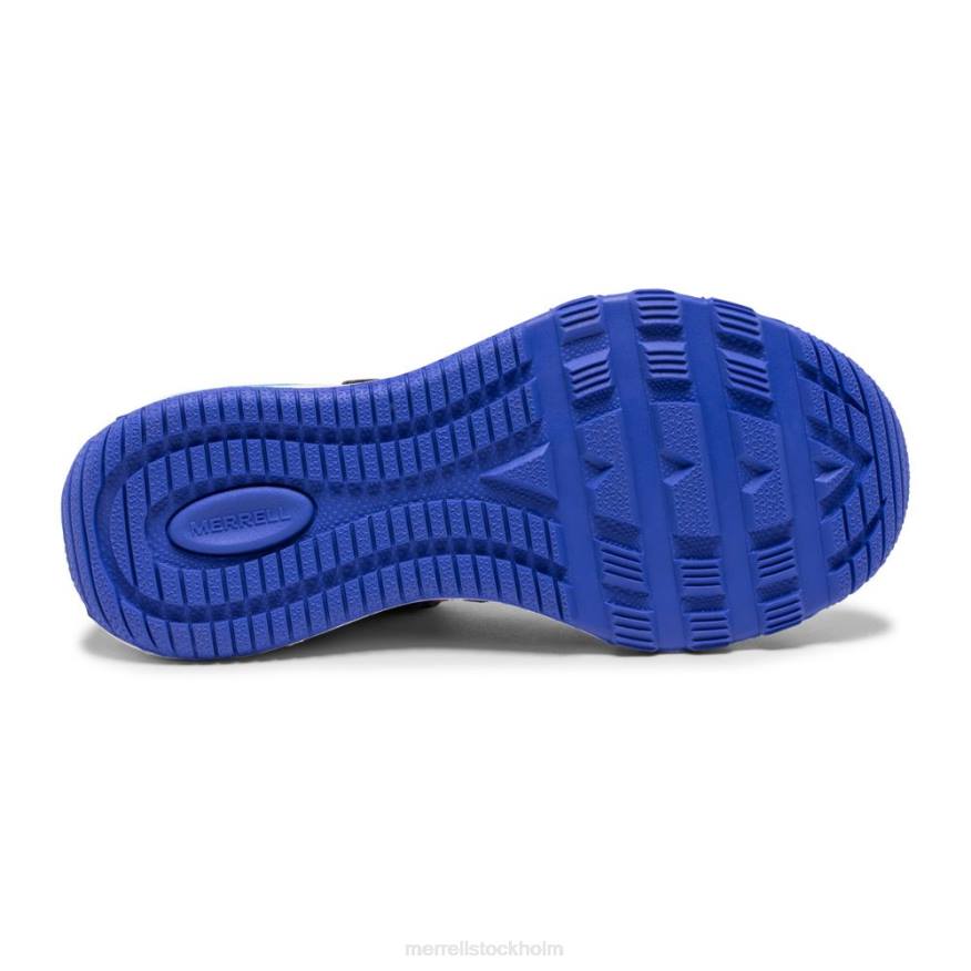hydro free roam sandal (mk164951k) 08XP1497 blå/turkos Merrell