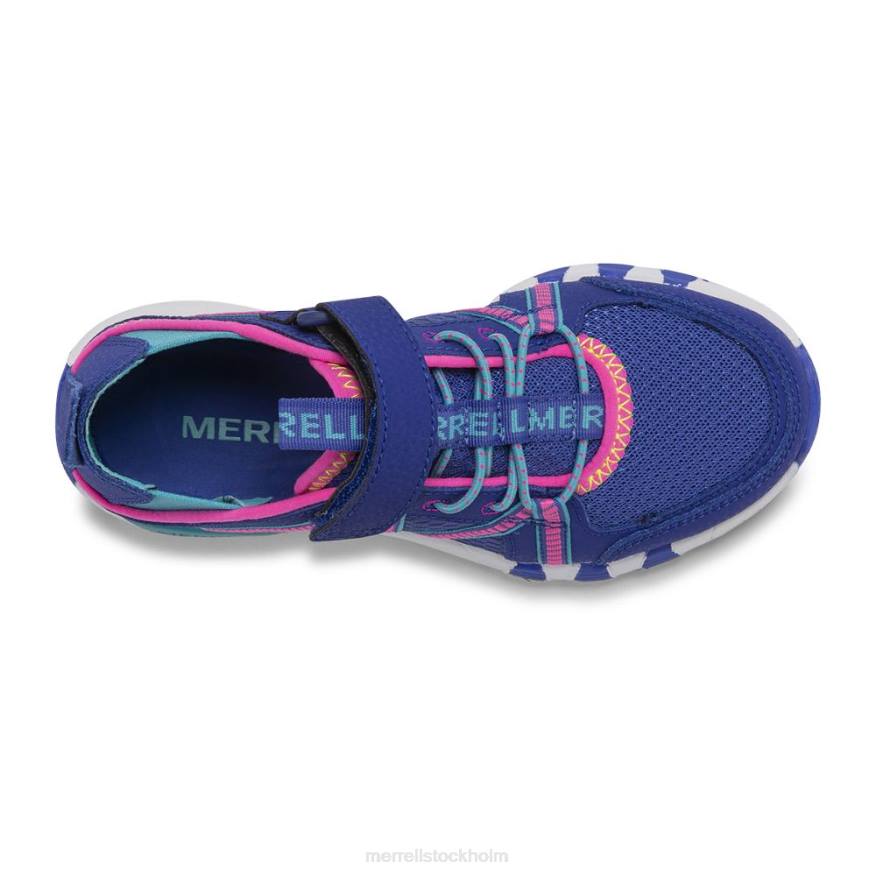 hydro free roam sandal (mk164951k) 08XP1497 blå/turkos Merrell