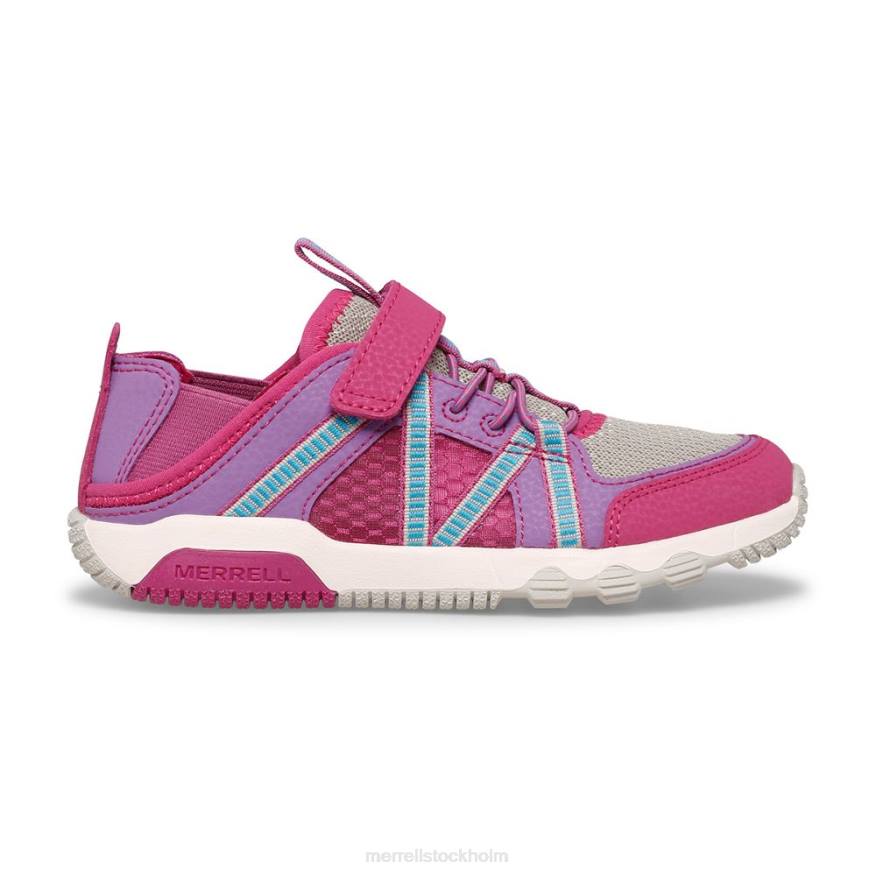 hydro free roam sandal (mk165669k) 08XP1498 fuchsia/turq Merrell