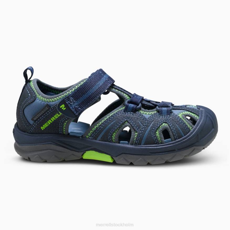 hydro sandal (my53375) 08XP1413 marin/grön Merrell