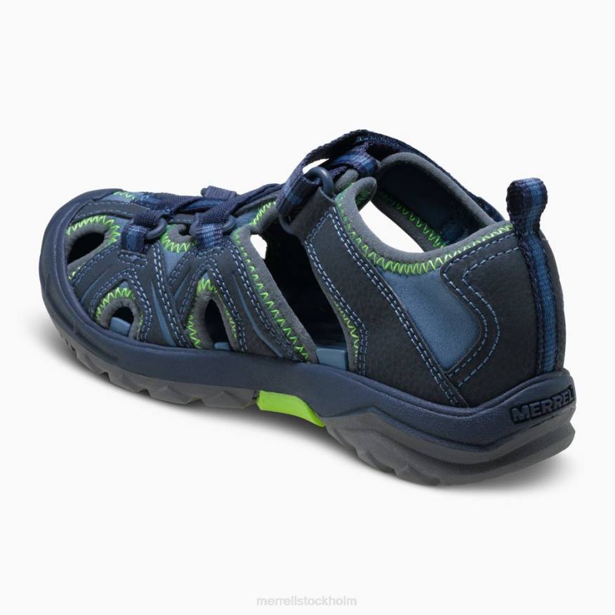 hydro sandal (my53375) 08XP1413 marin/grön Merrell