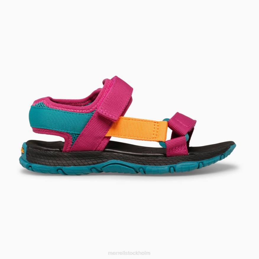 kahuna webbsandal (mk165675k) 08XP1397 bär/multi Merrell