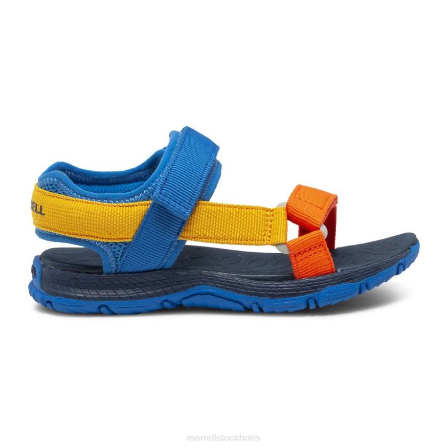 kahuna webbsandal (mk264947k) 08XP1399 blå multi Merrell