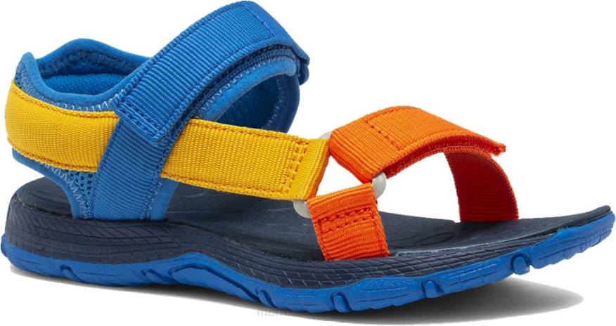 kahuna webbsandal (mk264947k) 08XP1399 blå multi Merrell