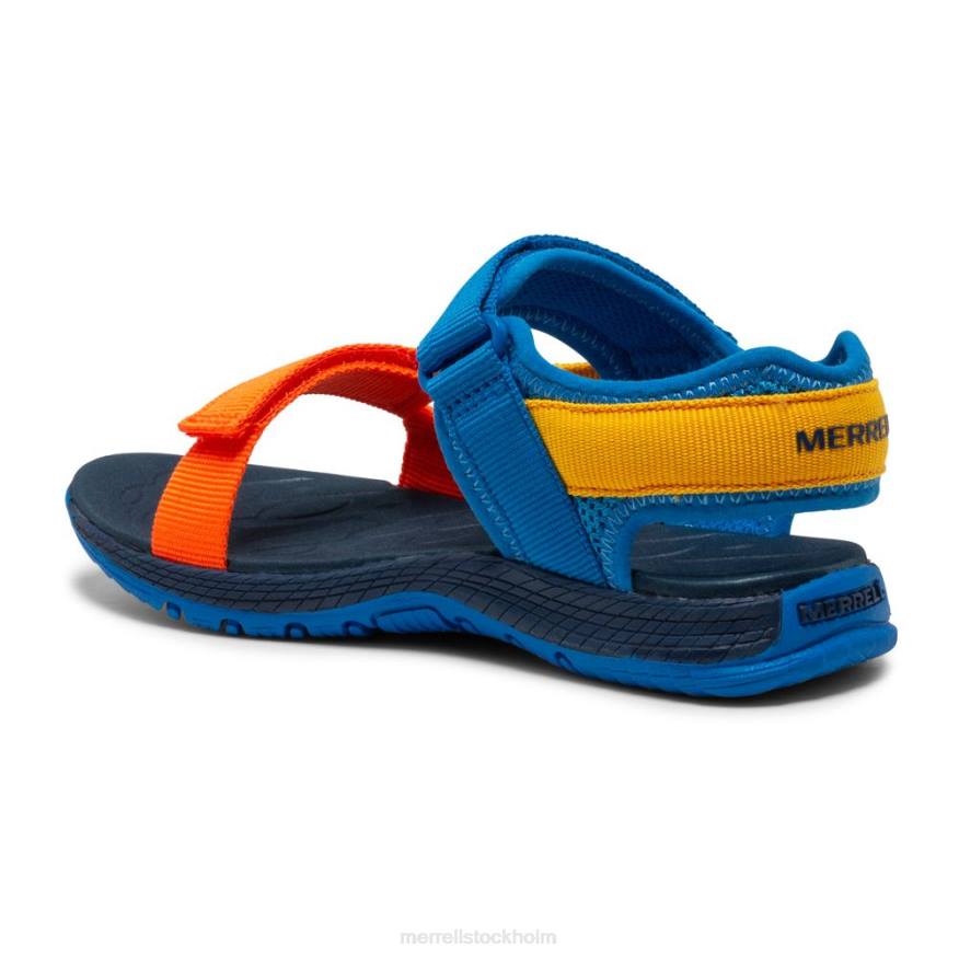 kahuna webbsandal (mk264947k) 08XP1399 blå multi Merrell