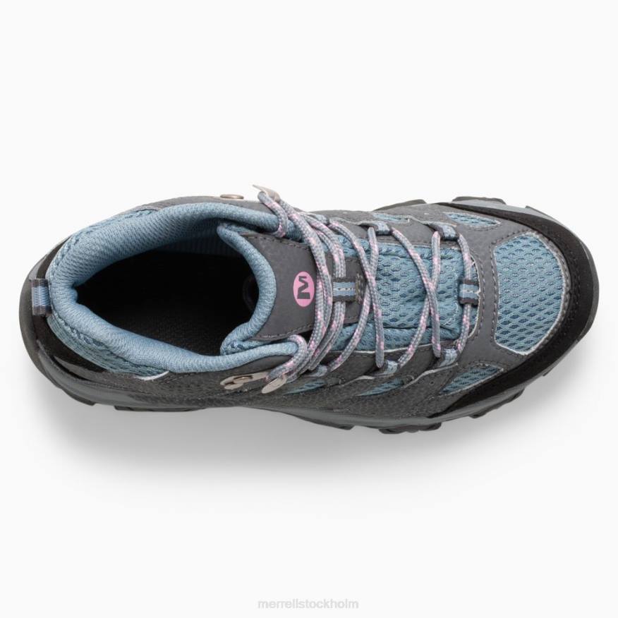 moab 3 mid vattentät stövel (mk165704) 08XP1432 höjd över havet Merrell