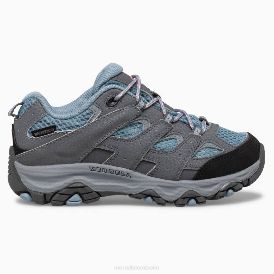 moab 3 vattentäta sneakers med låg spets (mk165706) 08XP1477 höjd över havet Merrell