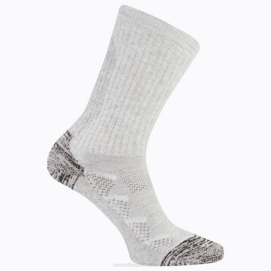 moab crew sock (jsf26514-041) 08XP1472 grå ljung Merrell