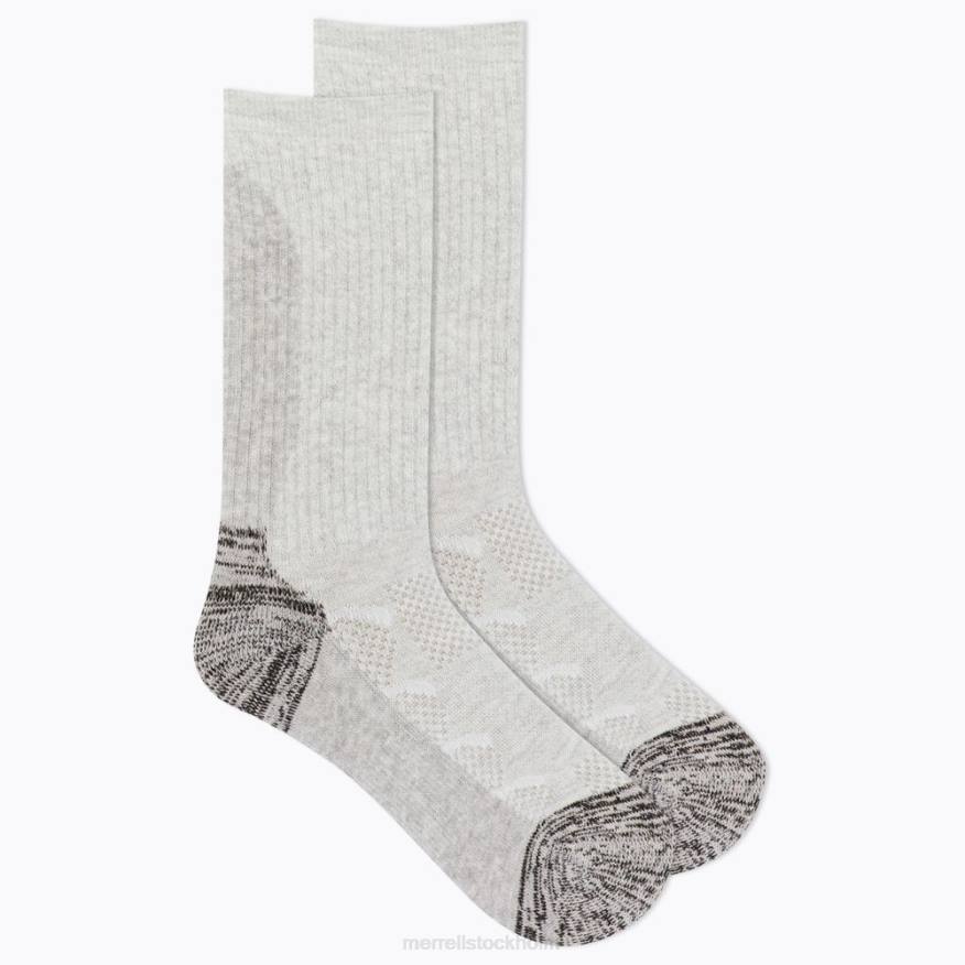 moab crew sock (jsf26514-041) 08XP1472 grå ljung Merrell