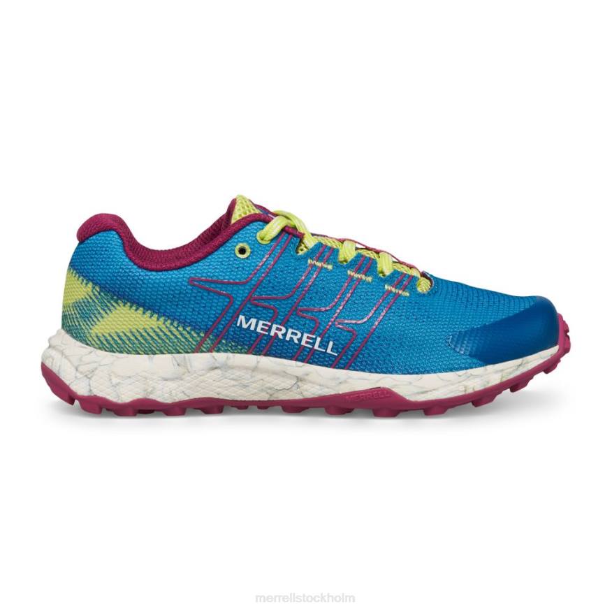 moab flight low (mk167107) 08XP1438 kricka/lime/fuchsia Merrell