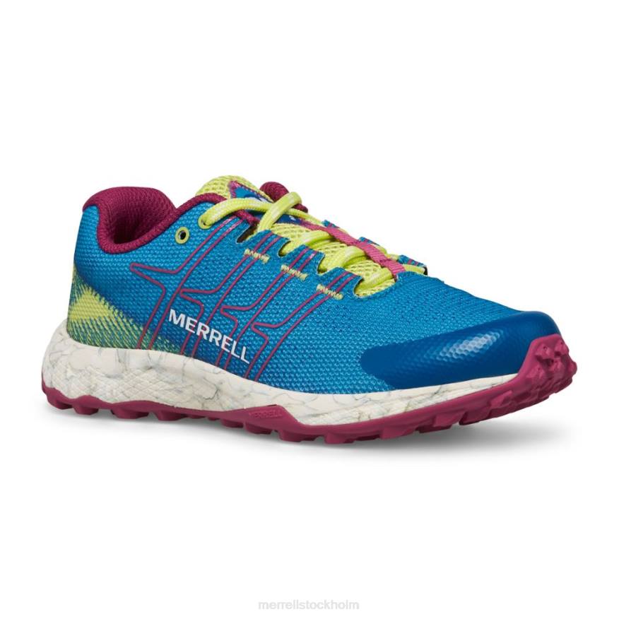 moab flight low (mk167107) 08XP1438 kricka/lime/fuchsia Merrell