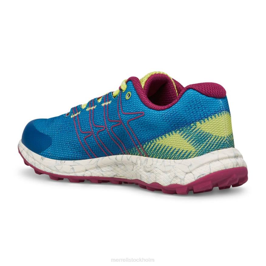 moab flight low (mk167107) 08XP1438 kricka/lime/fuchsia Merrell