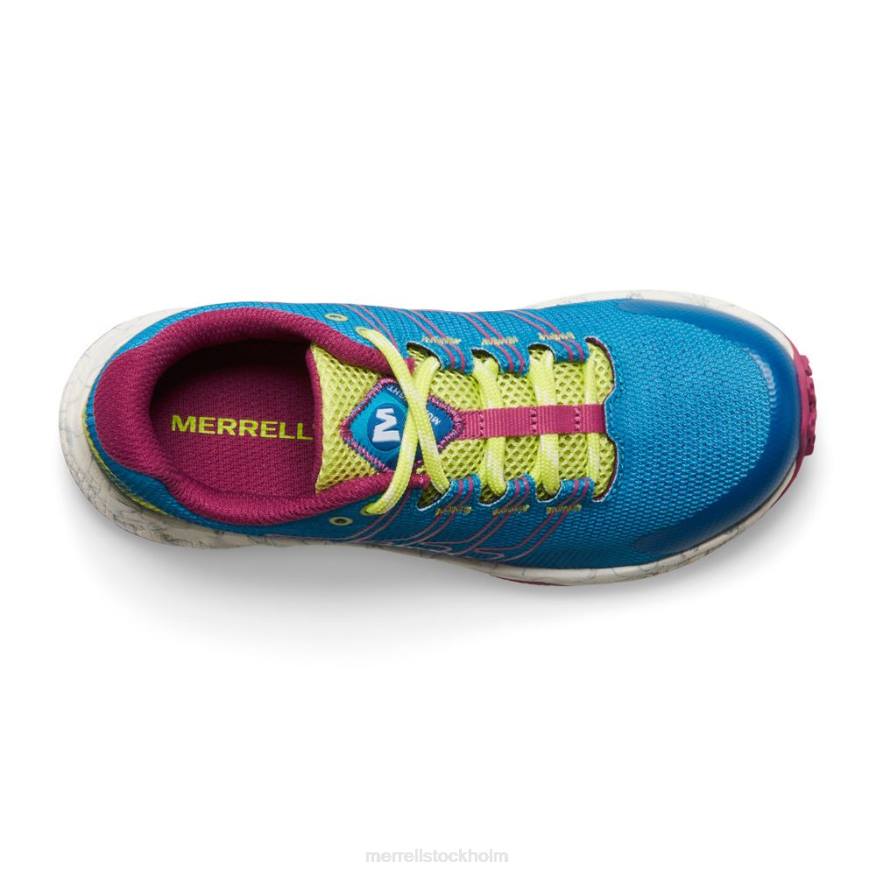 moab flight low (mk167107) 08XP1438 kricka/lime/fuchsia Merrell