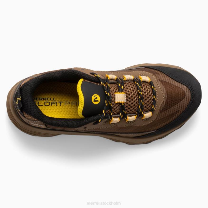 moab hastighet låg vattentät (mk265941) 08XP1372 valnöt Merrell