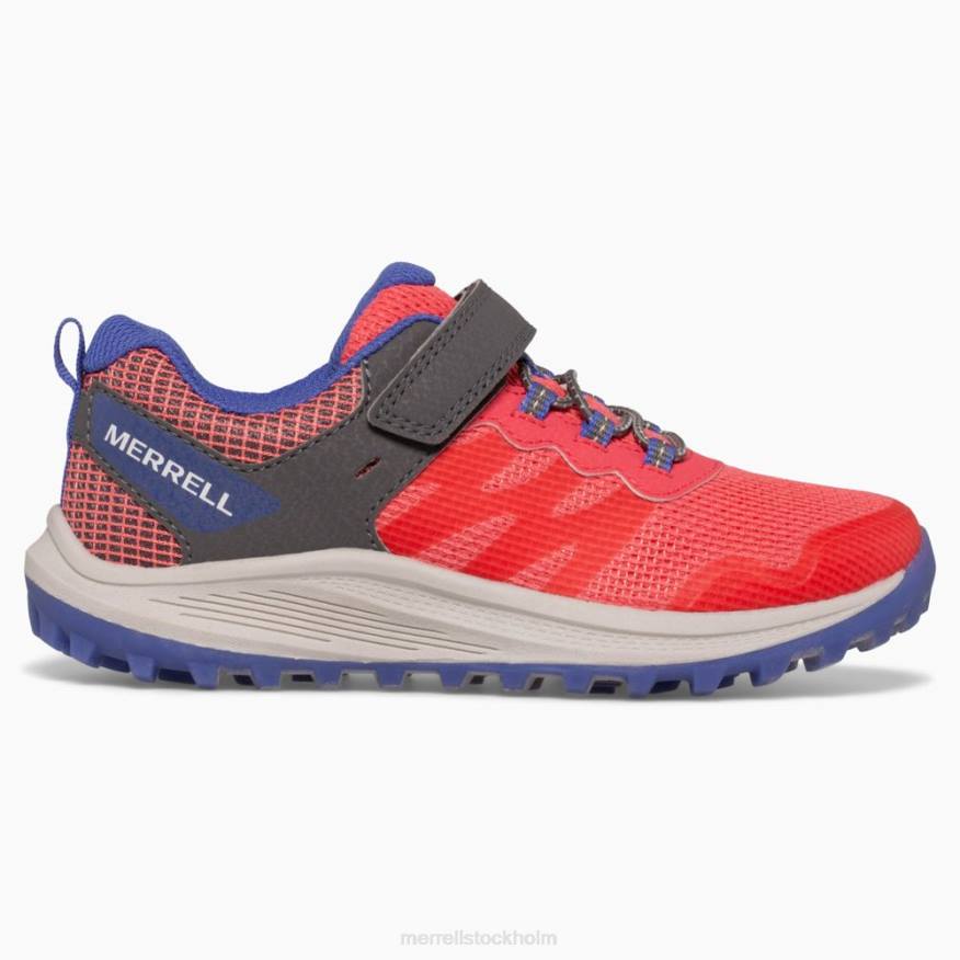 nova 3 sneaker (mk166787) 08XP1358 lava Merrell