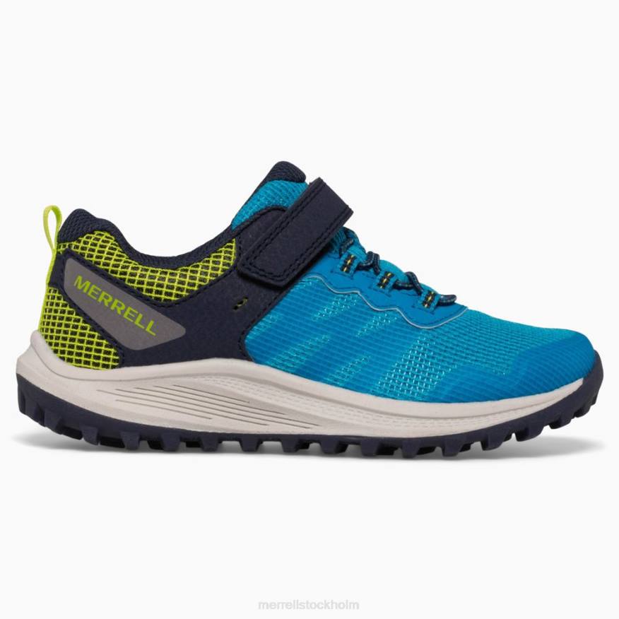nova 3 sneaker (mk266784) 08XP1357 blå Merrell
